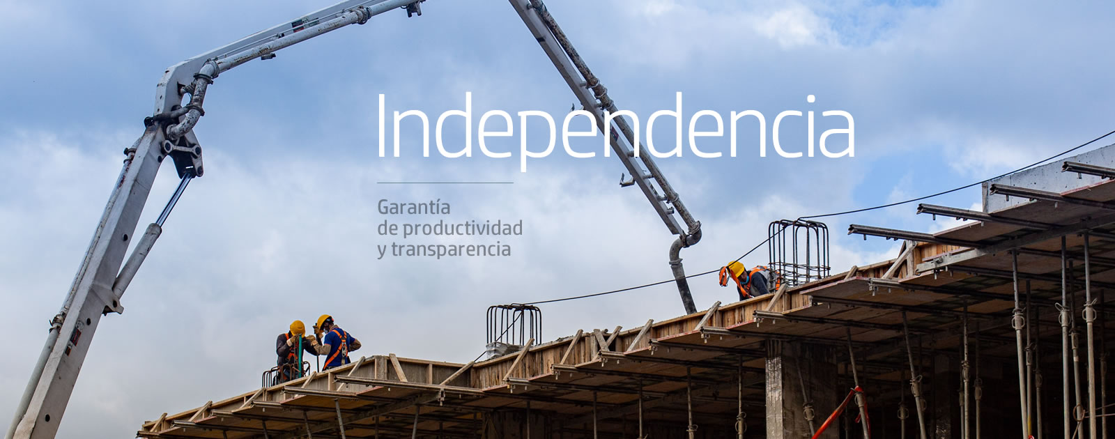 Independencia. Garantía de productividad e independencia