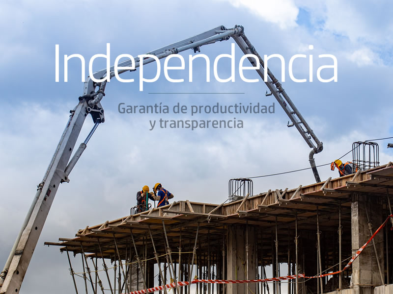 Independencia. Garantía de productividad e independencia